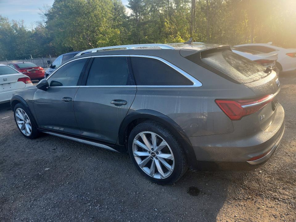 Photo 2 from auction – 2022 AUDI A6 ALLROAD with VIN WAU92BF25NN009662
