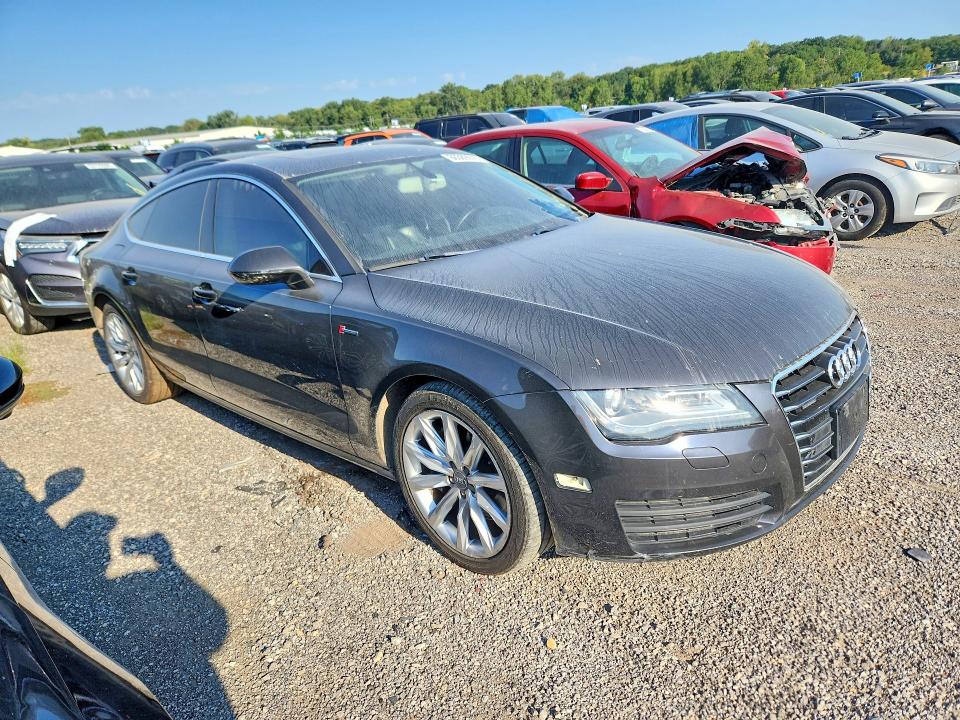 Photo 4 from auction – 2012 AUDI A7 with VIN WAUYGAFC1CN054935