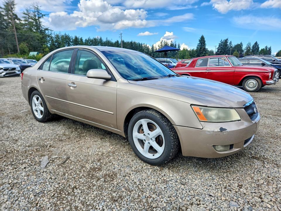 Photo 4 from auction – 2006 HYUNDAI SONATA with VIN 5NPEU46F06H022928