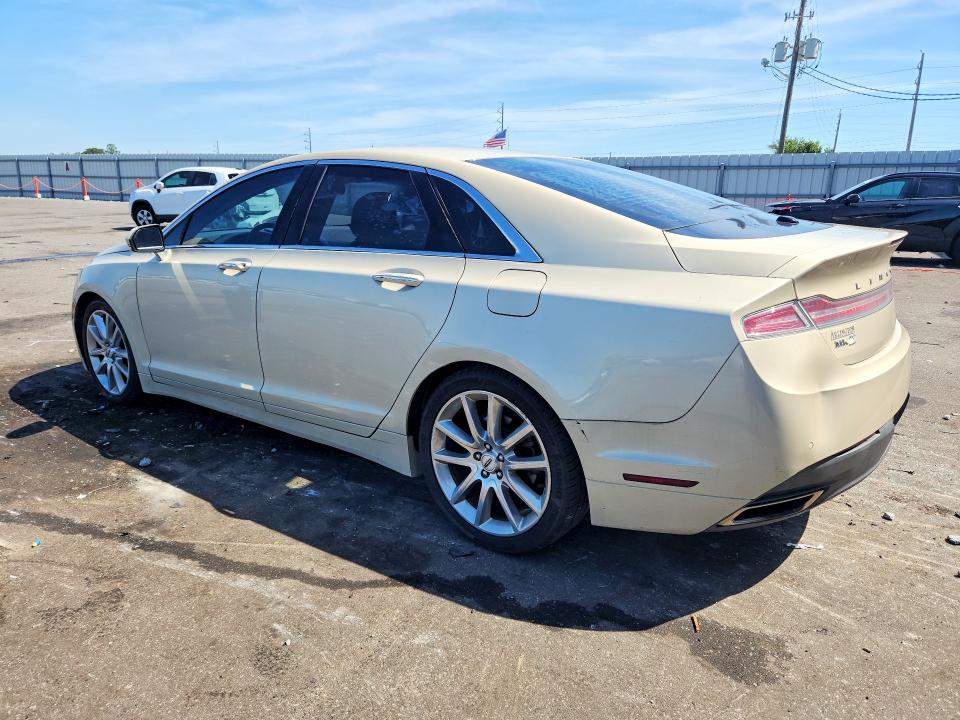 صورة رقم 2 من المزاد - 2016 LINCOLN MKZ مع VIN 3LN6L2LU2GR628661