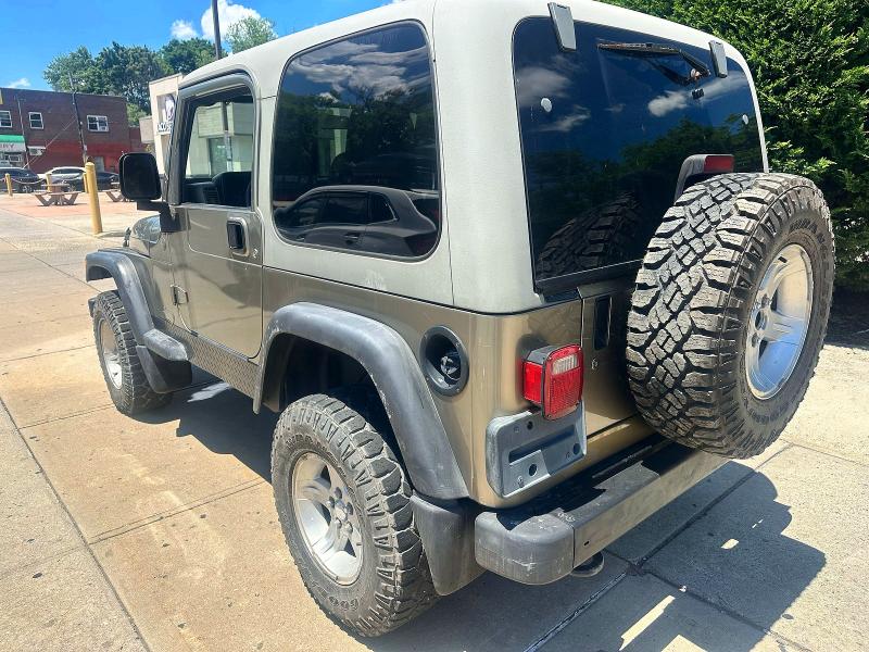 Photo 3 from auction – 2004 JEEP WRANGLER / TJ with VIN 1J4FA49SX4P723705