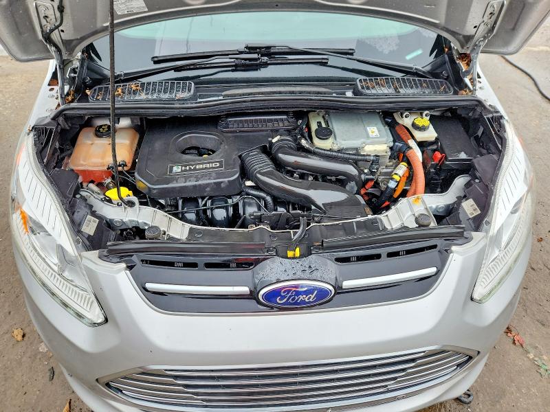 Photo 12 from auction – 2018 FORD C-MAX with VIN 1FADP5DU3JL102910