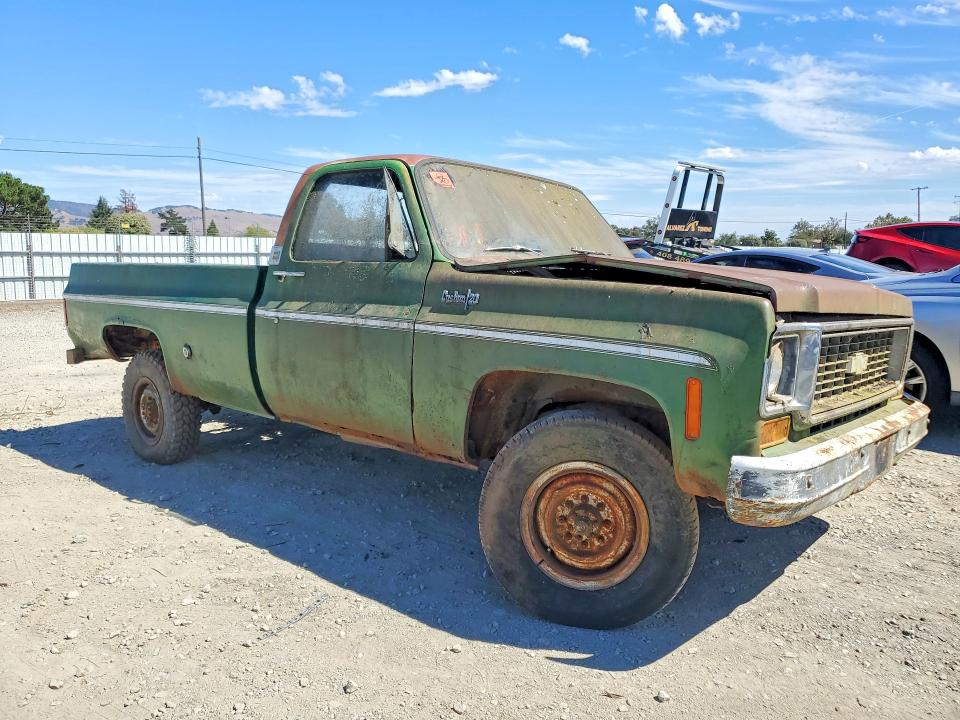 Photo 4 from auction – 1974 CHEV UK with VIN CKY244Z144402