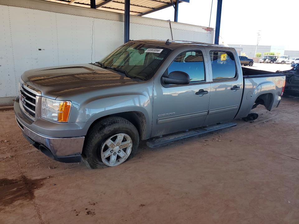 GMC SIERRA 2013 с VIN 3GTP2VE72DG126308 - Снимка от търг
