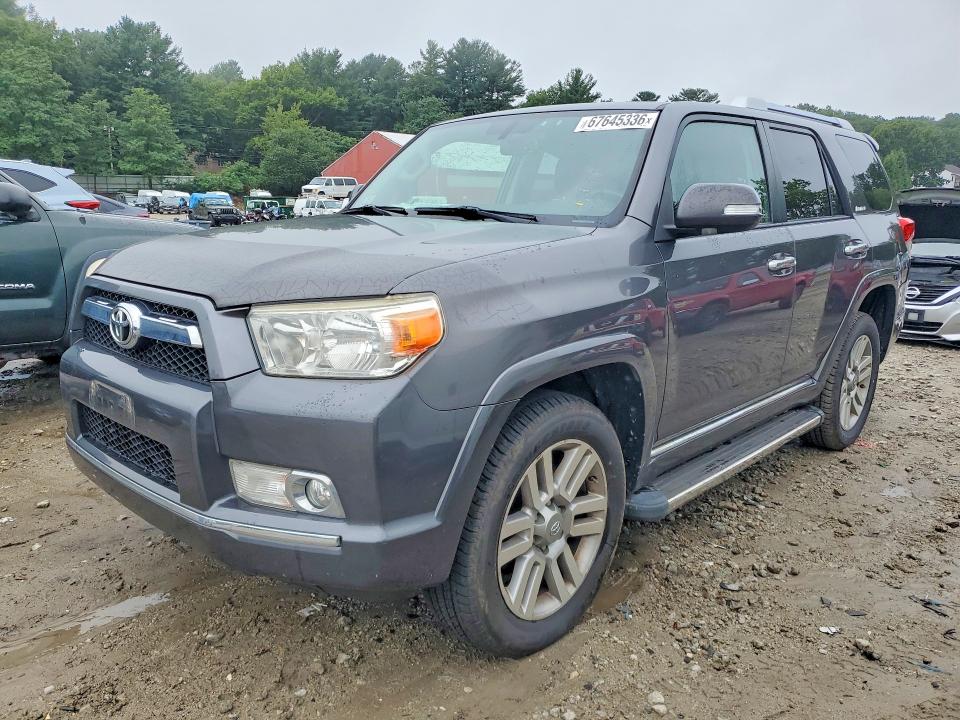 2011 TOYOTA 4RUNNER - Търг №67645336