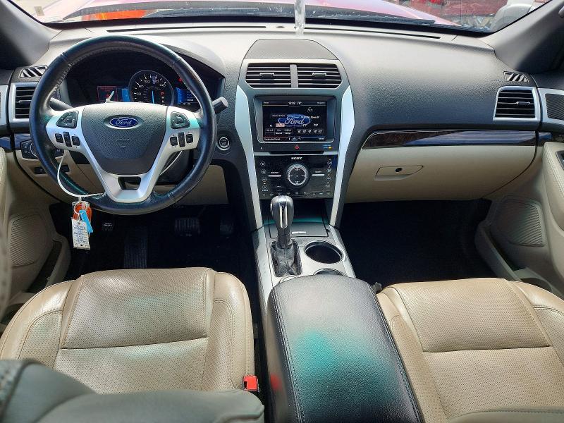 Снимка 8 от търг – 2013 FORD EXPLORER с VIN 1FM5K8F81DGC49198