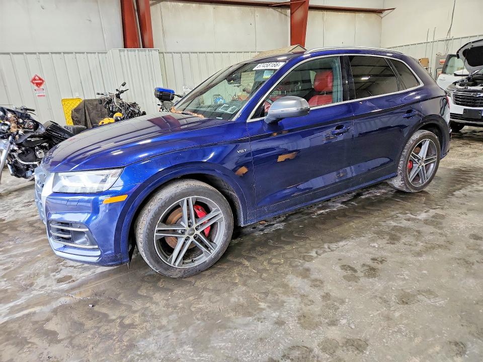 2018 AUDI SQ5 - Търг №67458166