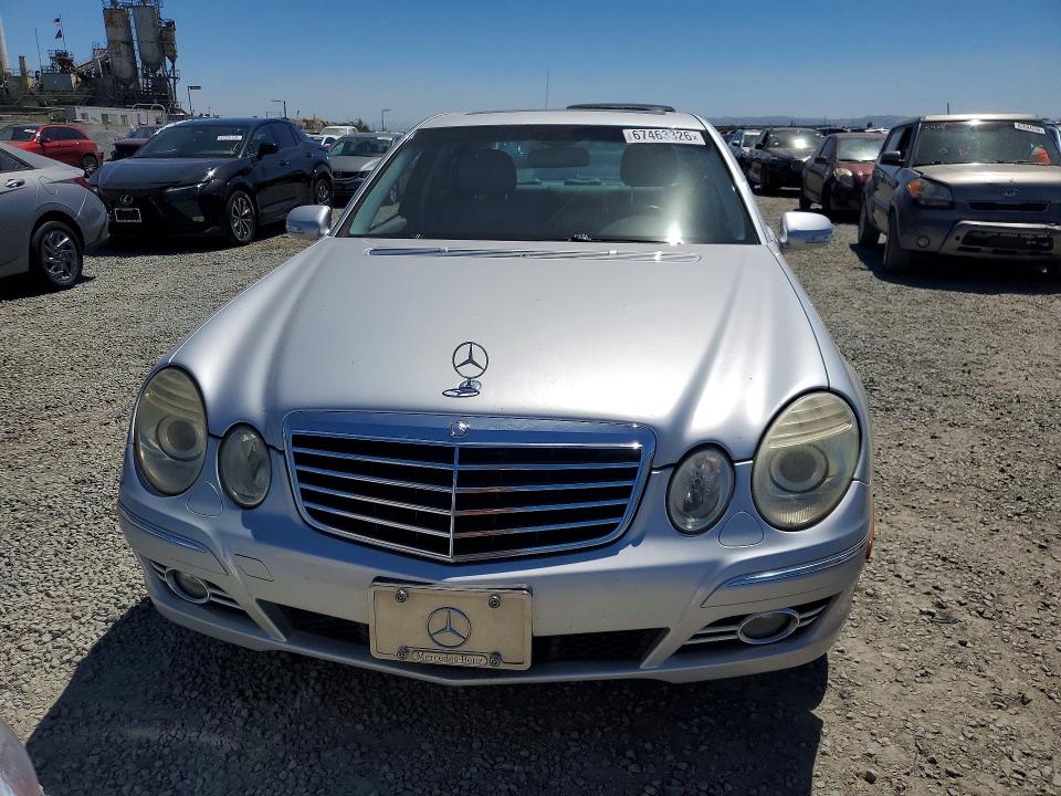 Photo 5 from auction – 2008 MERCEDES-BENZ E with VIN WDBUF56X08B229567
