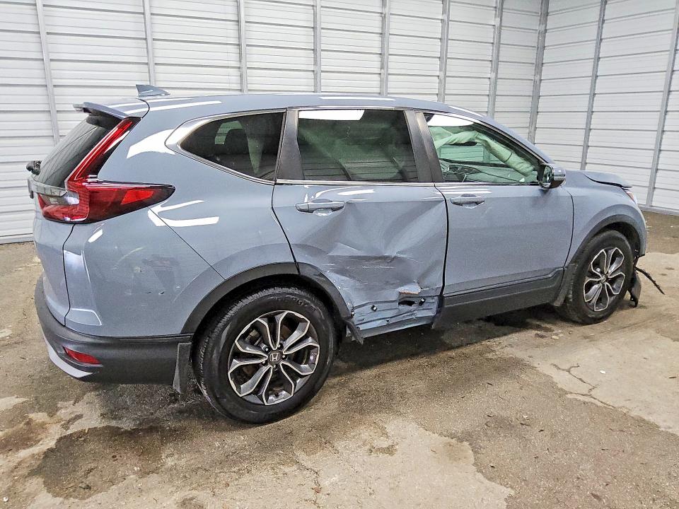 Photo 3 from auction – 2022 HONDA CR-V with VIN 7FARW1H54NE020986