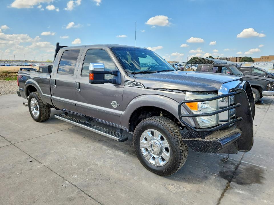 Photo 4 from auction – 2012 FORD F250 with VIN 1FT7W2BT8CEA69736