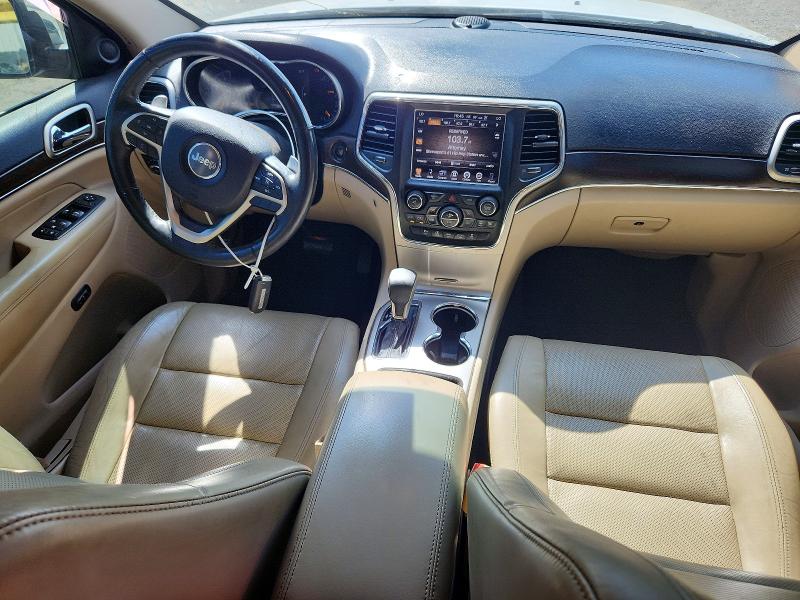 Photo 8 from auction – 2017 JEEP GRAND CHEROKEE with VIN 1C4RJEBG3HC745573