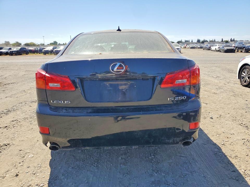 Photo 6 from auction – 2008 LEXUS IS 250 with VIN JTHBK262285077215
