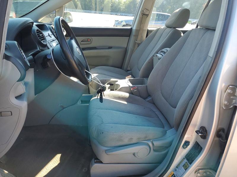 Photo 7 from auction – 2007 KIA RONDO with VIN KNAFG525677076512