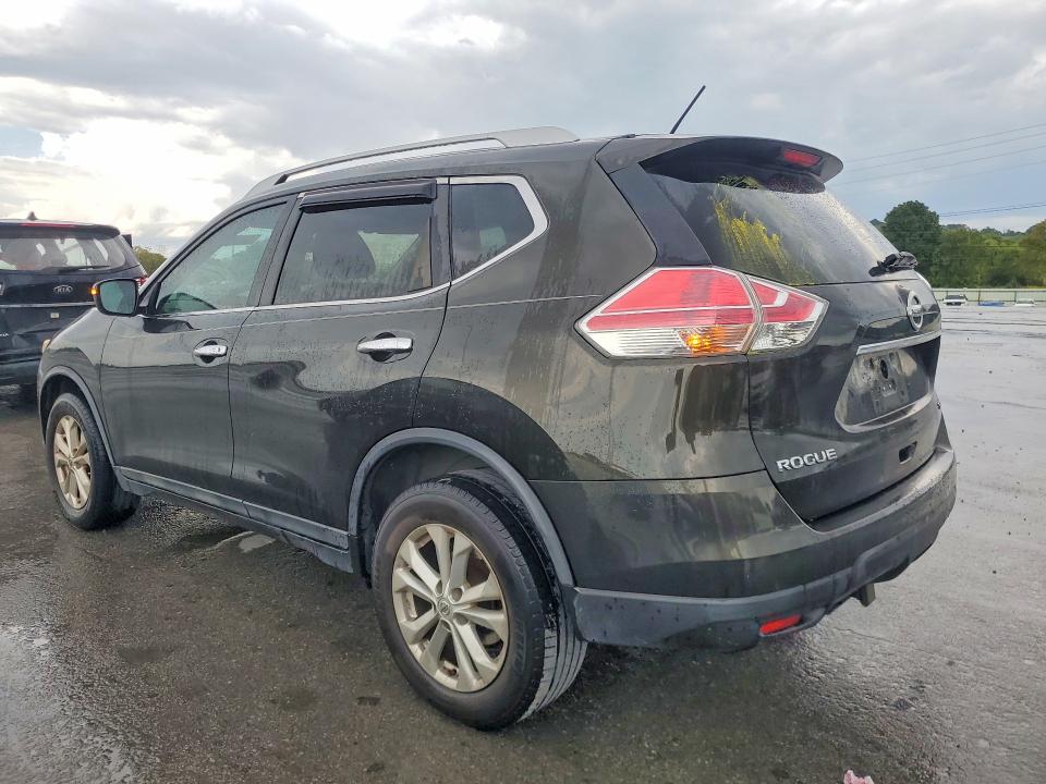Photo 2 from auction – 2015 NISSAN ROGUE with VIN 5N1AT2MV4FC915031