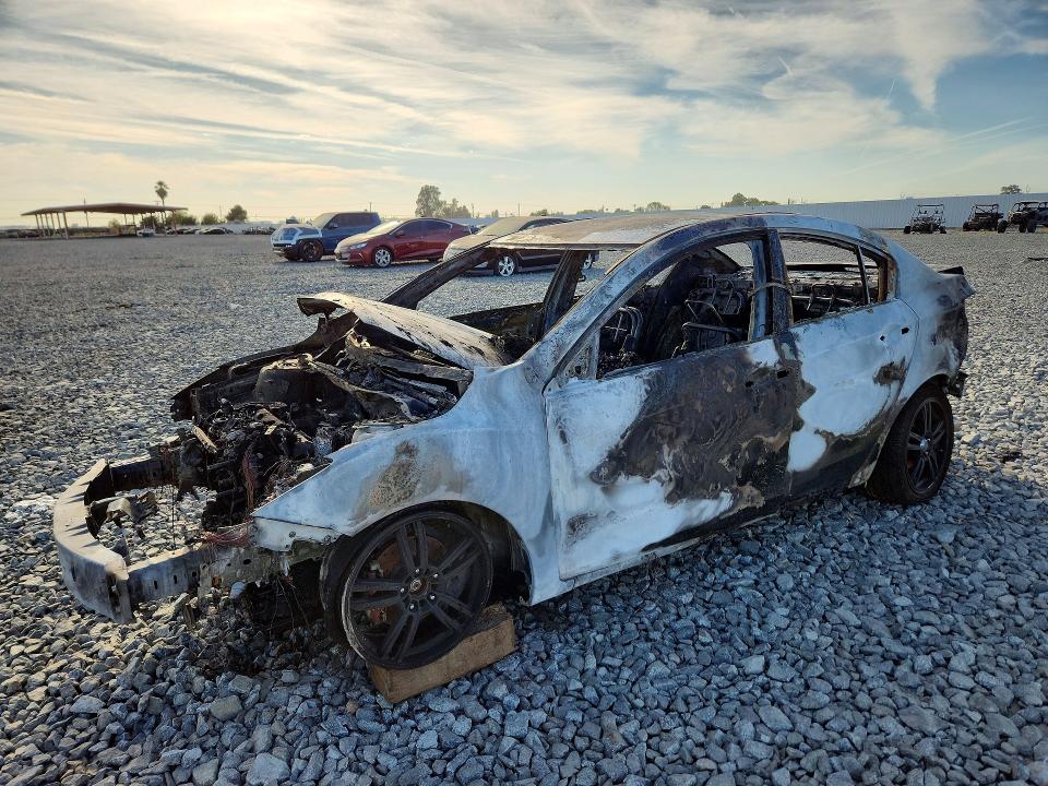 Снимка 1 от търг – 2010 MAZDA 3 с VIN JM1BL1SGXA1282742