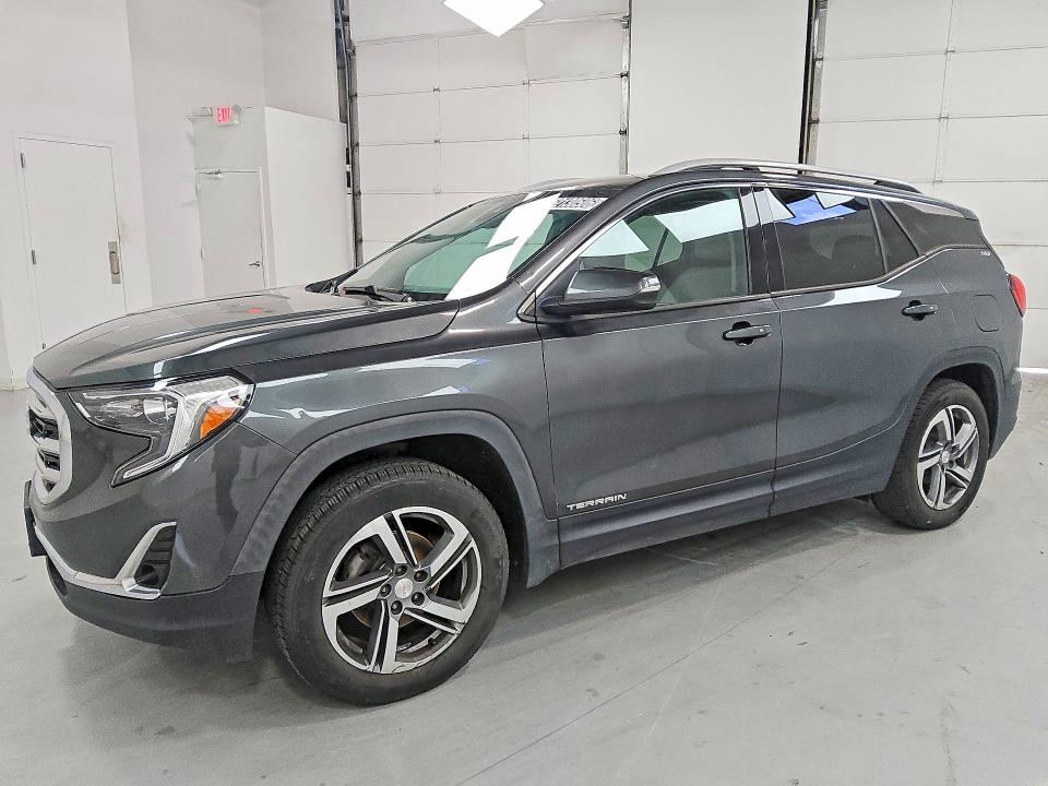 Photo 1 from auction – 2020 GMC TERRAIN with VIN 3GKALVEV3LL136440