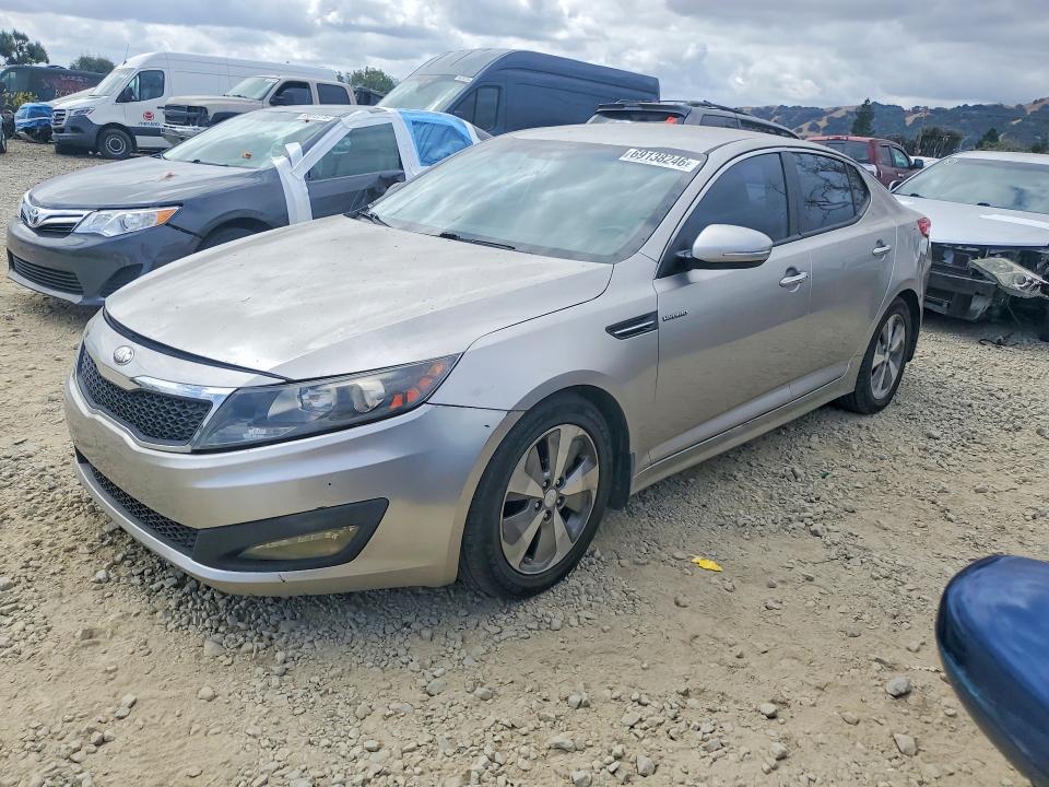 KIA OPTIMA 2013 with VIN KNAGM4AD2D5043143 - Photo from auction
