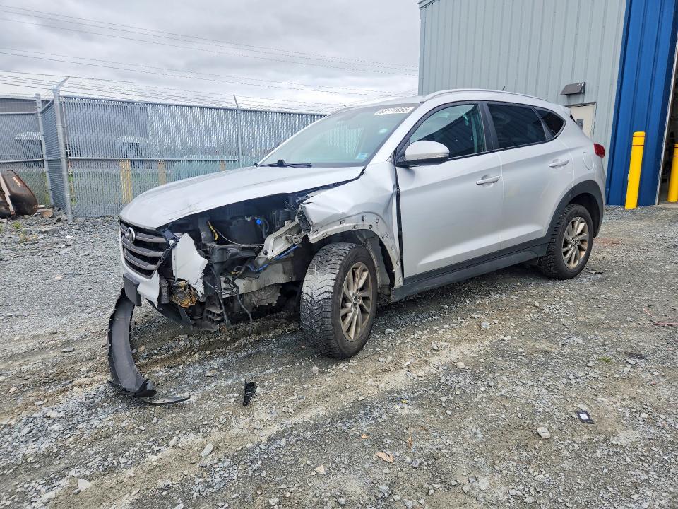 HYUNDAI TUCSON 2016 с VIN KM8J3CA4XGU052104 - Снимка от търг