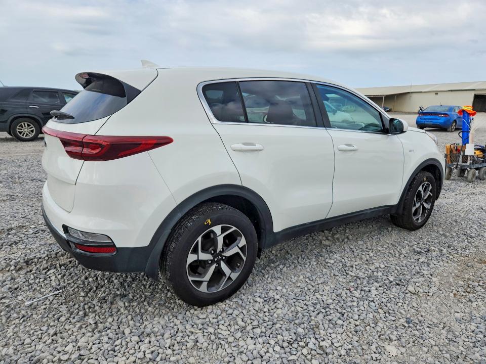 Photo 3 from auction – 2020 KIA SPORTAGE with VIN KNDPMCAC0L7822113