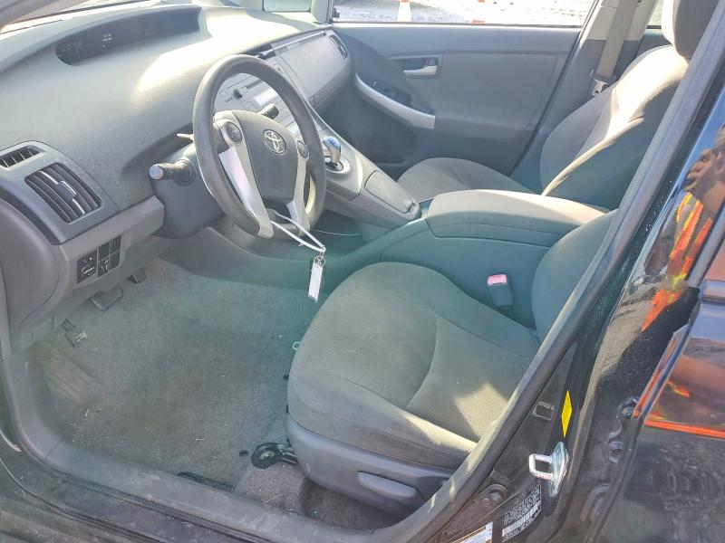 Photo 7 from auction – 2010 TOYOTA PRIUS with VIN JTDKN3DU9A0242747