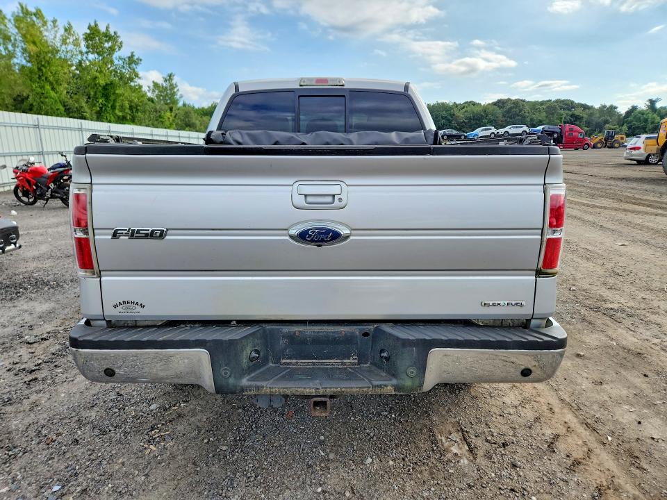 Photo 6 from auction – 2011 FORD F150 with VIN 1FTFW1EF7BFC01759