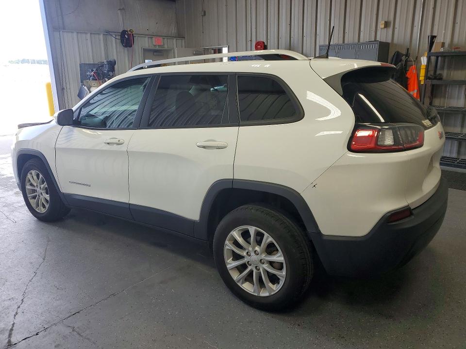 Photo 2 from auction – 2020 JEEP CHEROKEE with VIN 1C4PJLCB1LD595898