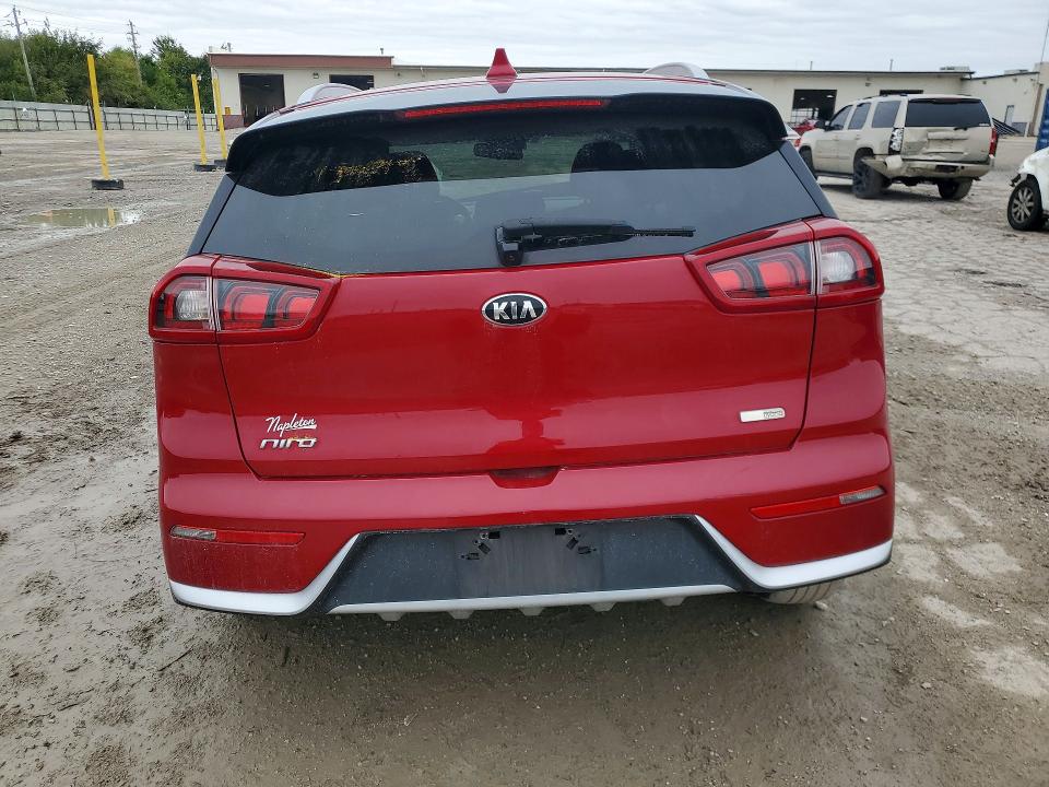 Photo 6 from auction – 2018 KIA NIRO with VIN KNDCB3LC7J5123913