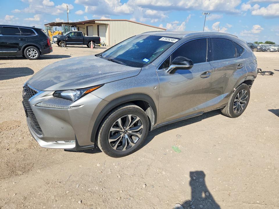 2017 LEXUS NX 200T - Търг №67926246