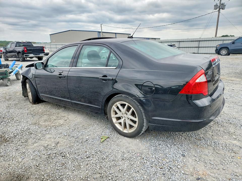 Photo 2 from auction – 2011 FORD FUSION with VIN 3FAHP0JA4BR137618