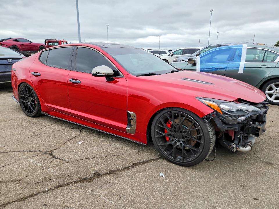 Photo 4 from auction – 2018 KIA STINGER with VIN KNAE55LC5J6010917