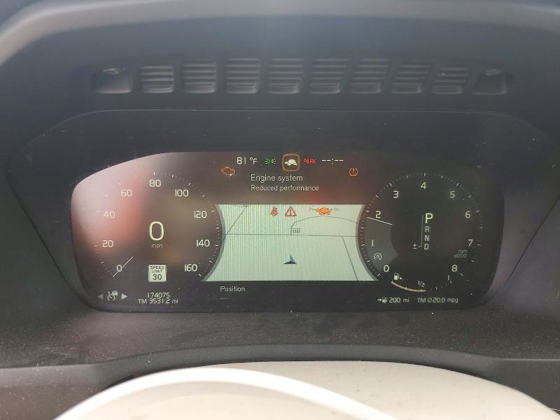 Снимка 9 от търг – 2016 VOLVO XC90 с VIN YV4A22PL4G1001101