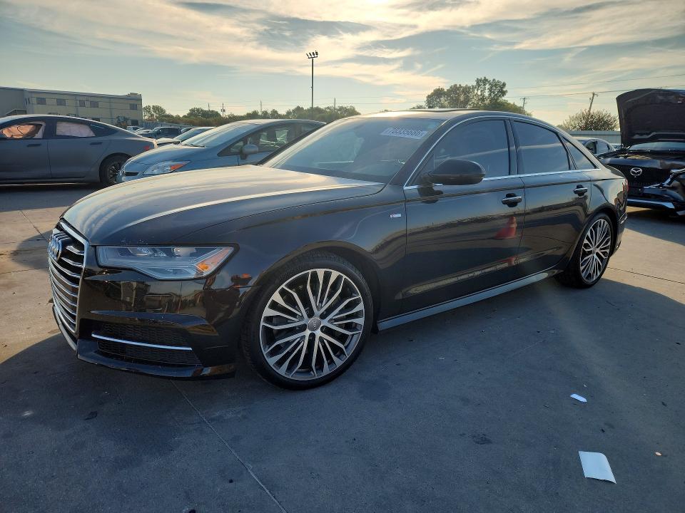 AUDI A6 2016 с VIN WAUGFAFC1GN039047 - Снимка от търг