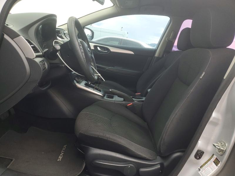 Photo 7 from auction – 2017 NISSAN SENTRA with VIN 3N1AB7AP1HY401287
