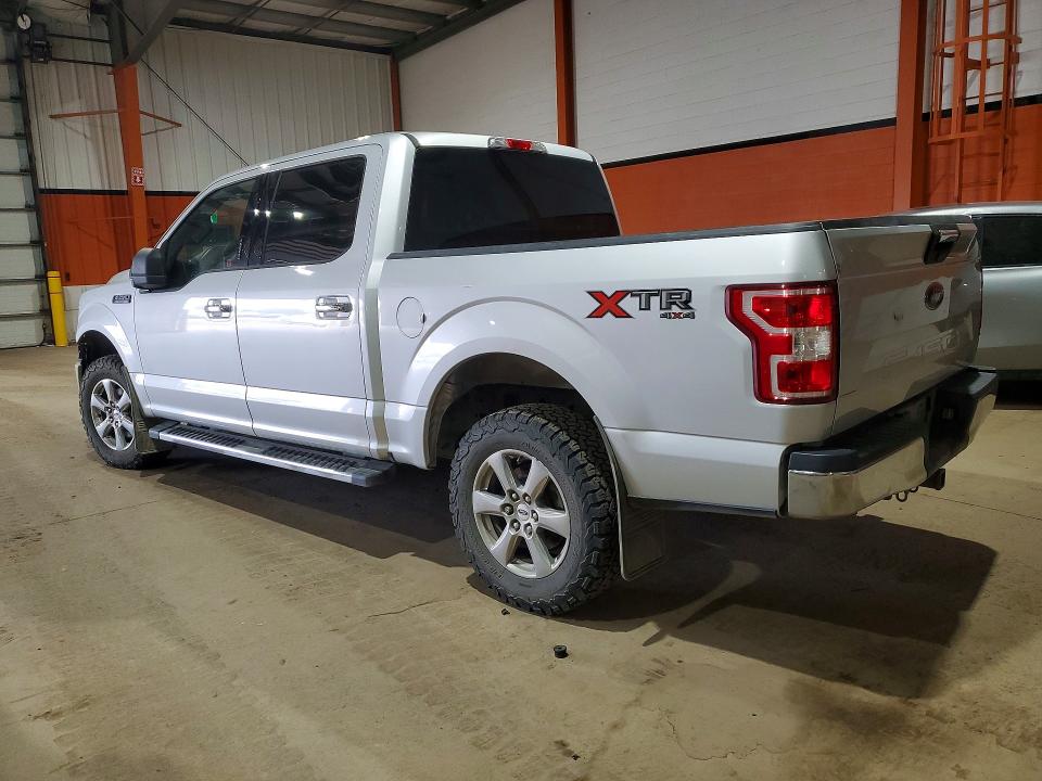 Photo 2 from auction – 2018 FORD F150 with VIN 1FTEW1E5XJKF38564