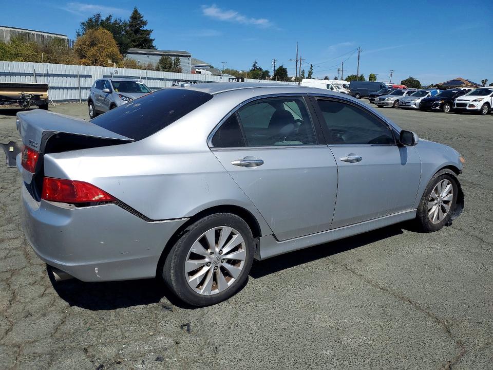 Photo 3 from auction – 2006 ACURA TSX with VIN JH4CL96966C001237