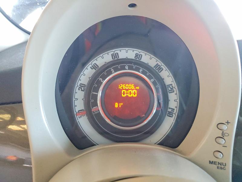 Photo 9 from auction – 2012 FIAT 500 with VIN 3C3CFFARXCT339873
