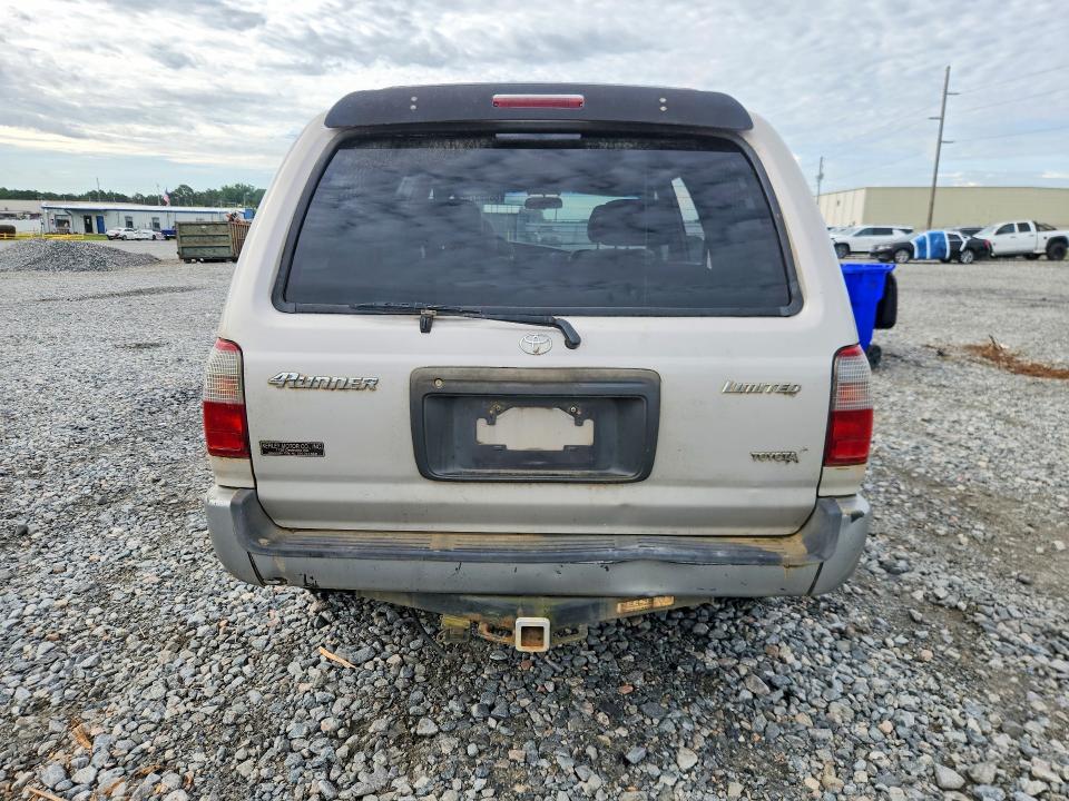 Photo 6 from auction – 2000 TOYOTA 4RUNNER with VIN JT3GN87R1Y0166675