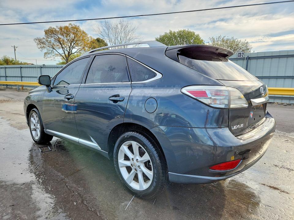 Фото 2 с аукциона – 2010 LEXUS RX 350 с VIN 2T2ZK1BA0AC021222