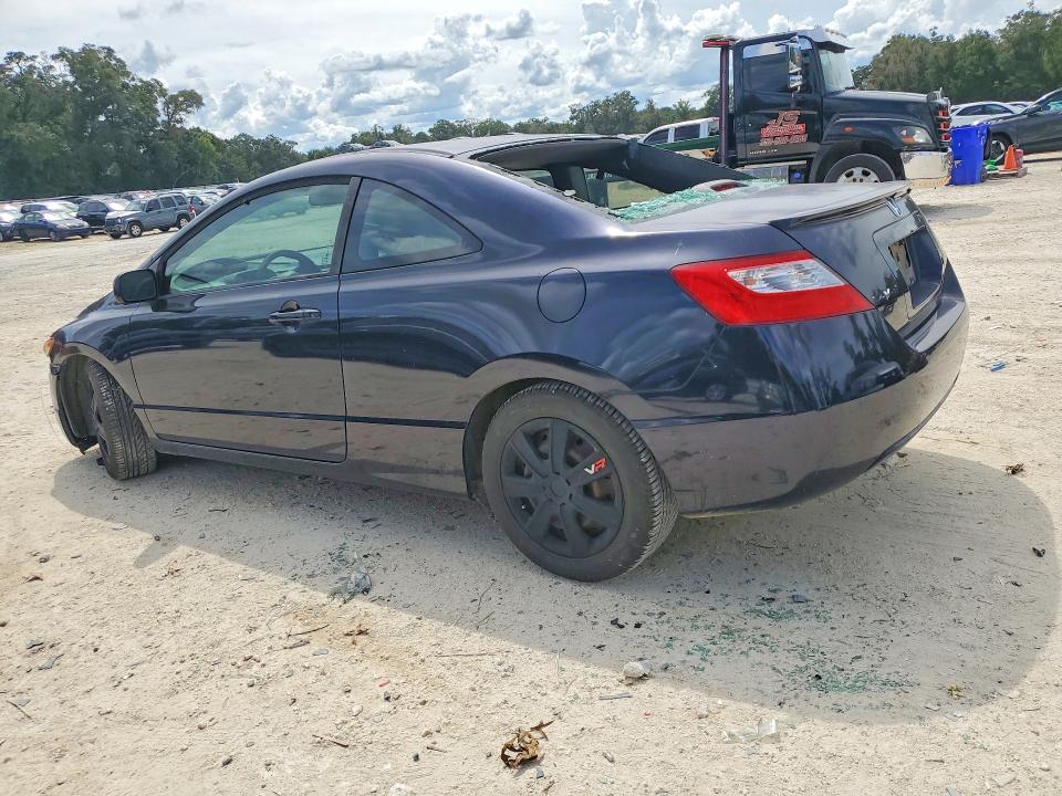 Photo 2 from auction – 2008 HONDA CIVIC with VIN 2HGFG12628H554775