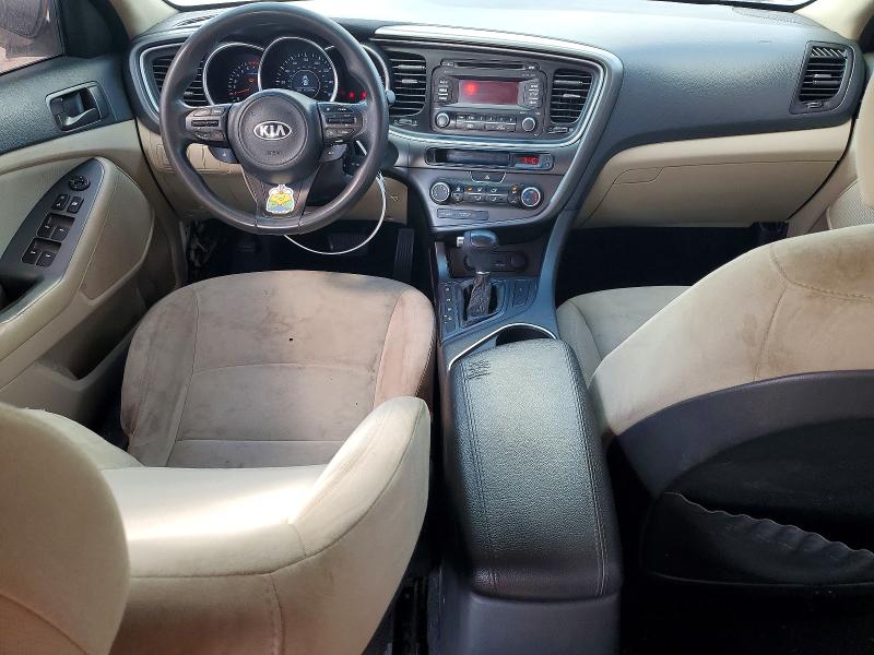 Photo 8 from auction – 2015 KIA OPTIMA with VIN KNAGM4A77F5532490