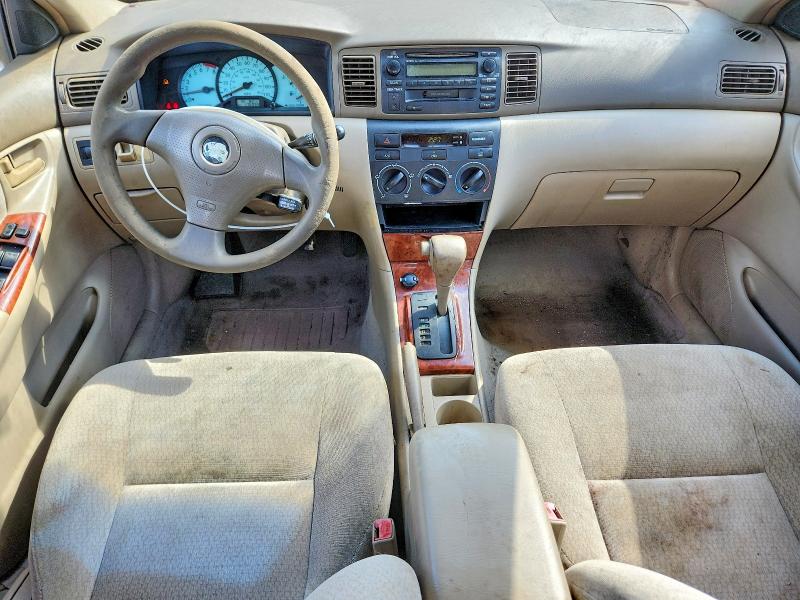 Zdjęcie 8 z aukcji – 2003 TOYOTA COROLLA z VIN 2T1BR32E13C164182