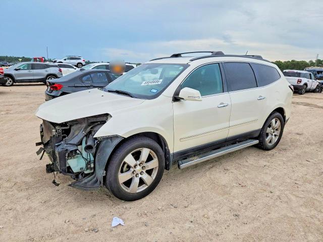 CHEVROLET TRAVERSE 2015 con VIN 1GNKRJKD4FJ322123 - Foto de la subasta