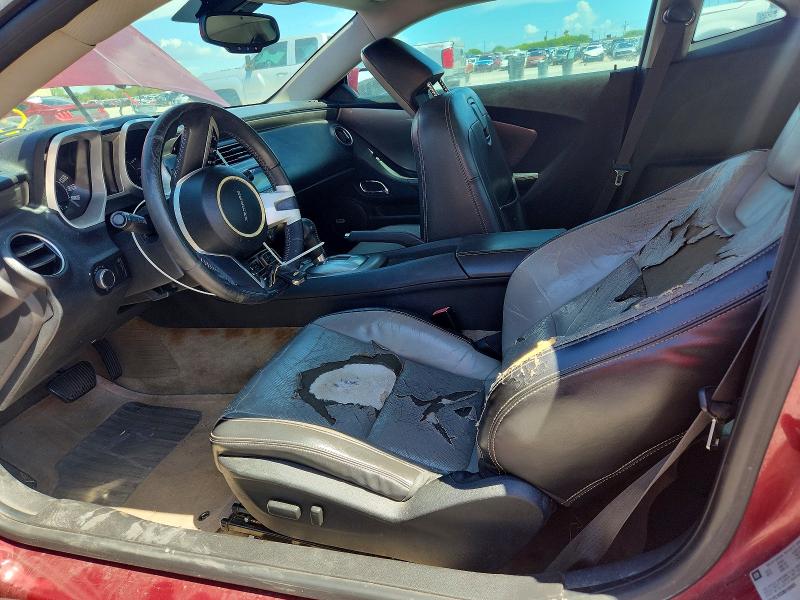 Фото 7 с аукциона – 2011 CHEVROLET CAMARO с VIN 2G1FC1ED3B9108424