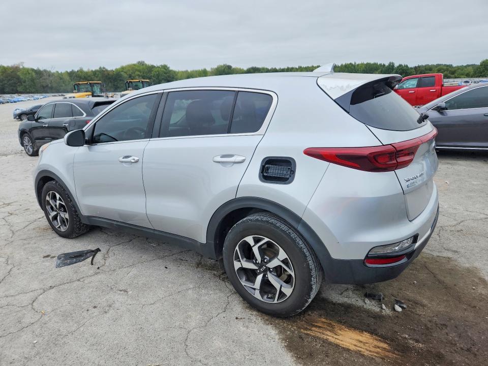 Photo 2 from auction – 2020 KIA SPORTAGE with VIN KNDPM3AC3L7649042