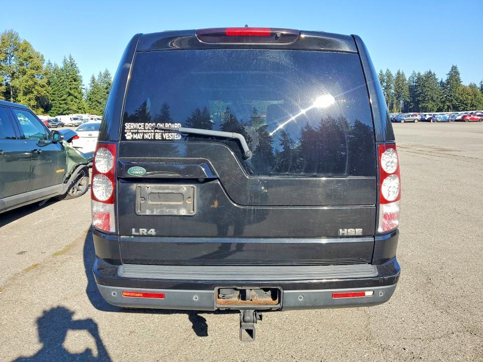 Photo 6 from auction – 2011 LAND ROVER LR4 with VIN SALAK2D48BA551676