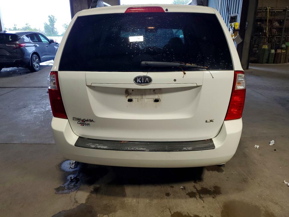 Photo 6 from auction – 2006 KIA SEDONA with VIN KNDMB233166057603