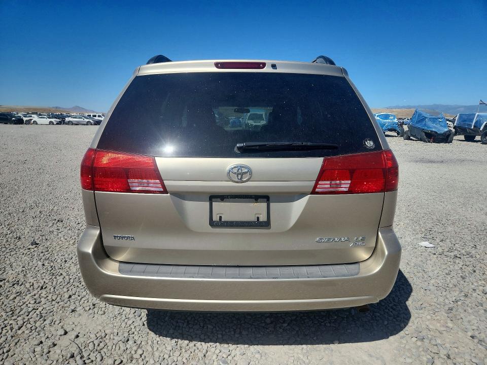 Photo 6 from auction – 2005 TOYOTA SIENNA with VIN 5TDBA23C75S049949