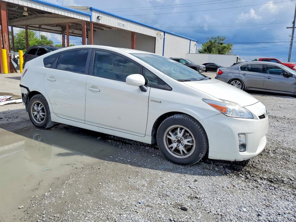 Photo 4 from auction – 2010 TOYOTA PRIUS with VIN JTDKN3DU1A0022132