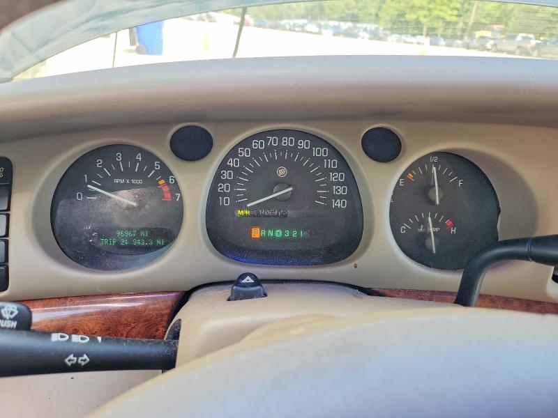 Photo 9 from auction – 2002 BUICK LESABRE with VIN 1G4HR54K02U132572