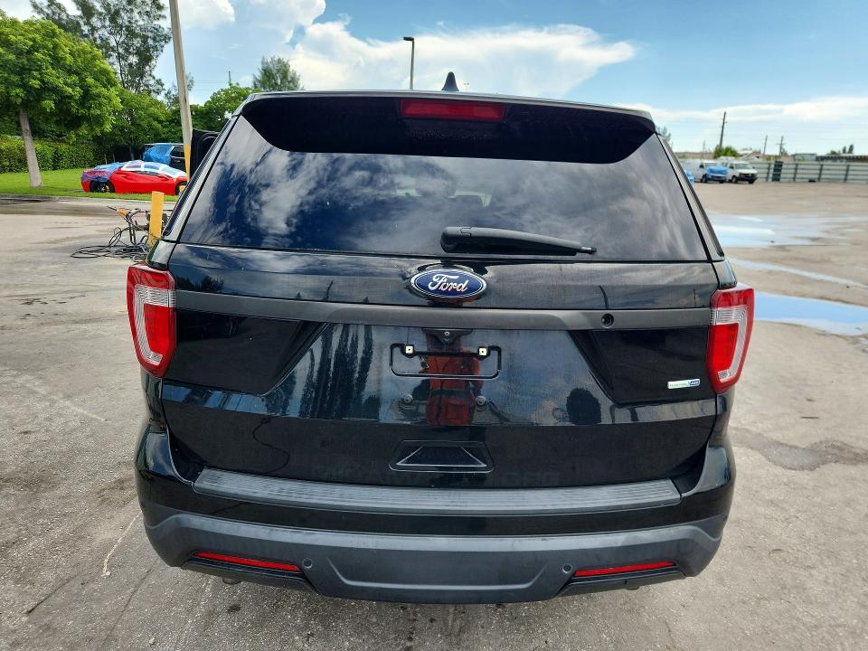 Photo 6 from auction – 2018 FORD EXPLORER with VIN 1FM5K8ARXJGC74385